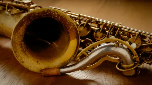 (Used) King Zephyr Special Tenor Sax circa.1938